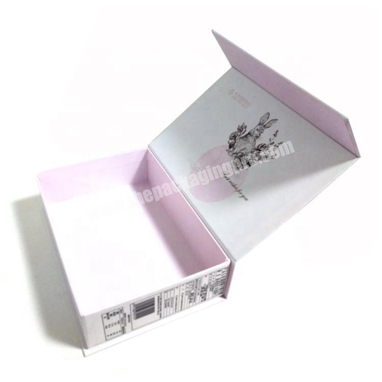 Custom cardboard box paper packaging foldable gift box design