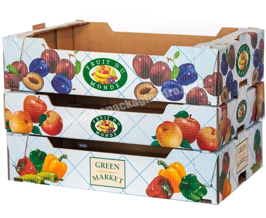 Custom Cardboard boxes packaging for fruit