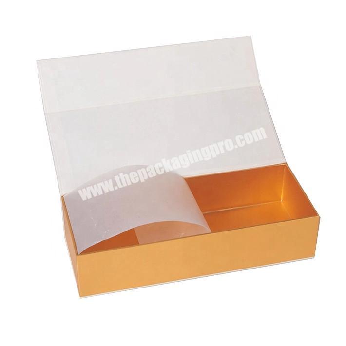 Custom Cardboard chocolate truffle paper packaging sweetcandy boxes with grease-proof paper