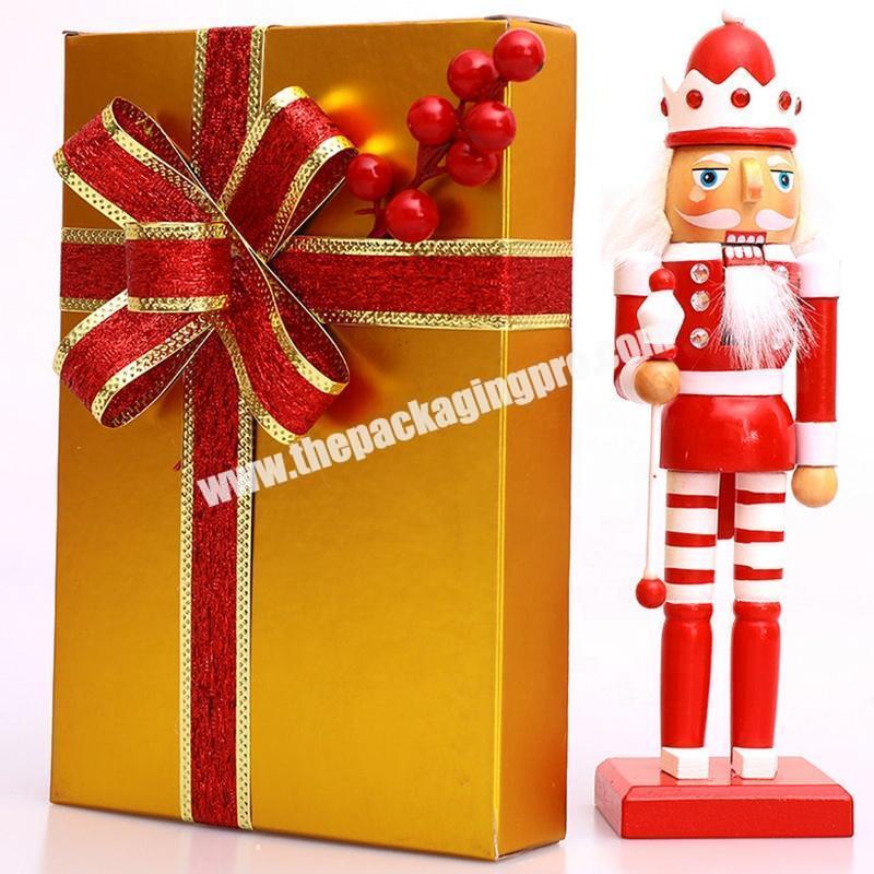 Custom Cardboard Christmas Gift Advent Calendar Packaging Box