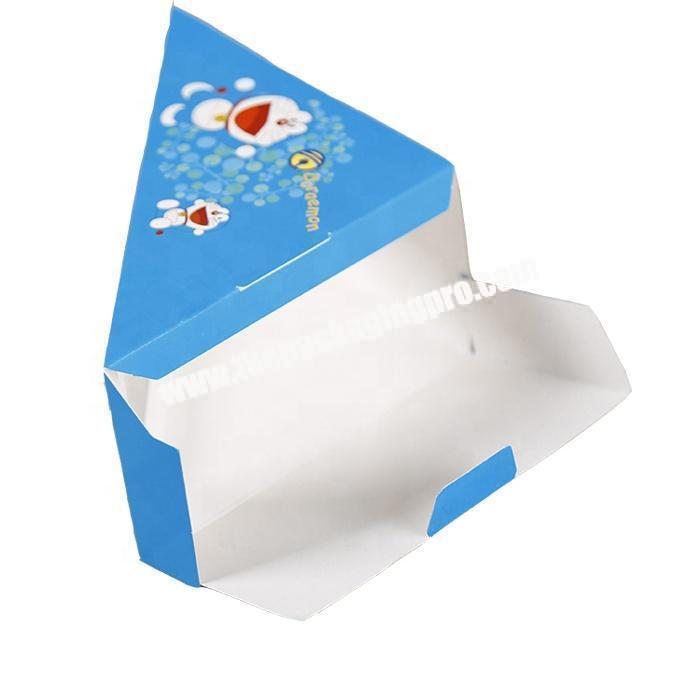 Custom cardboard paper food packaging box for take away