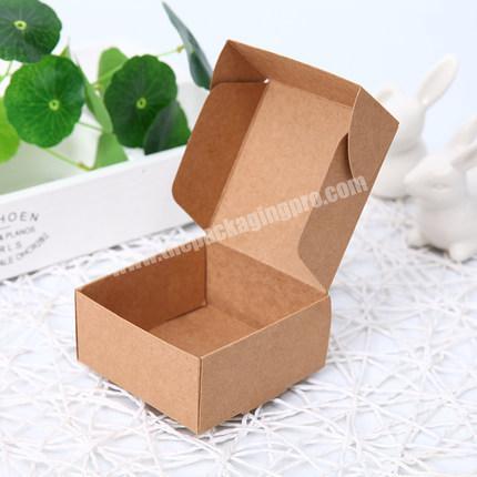 Custom  cardboard paper handmade soap box packaging