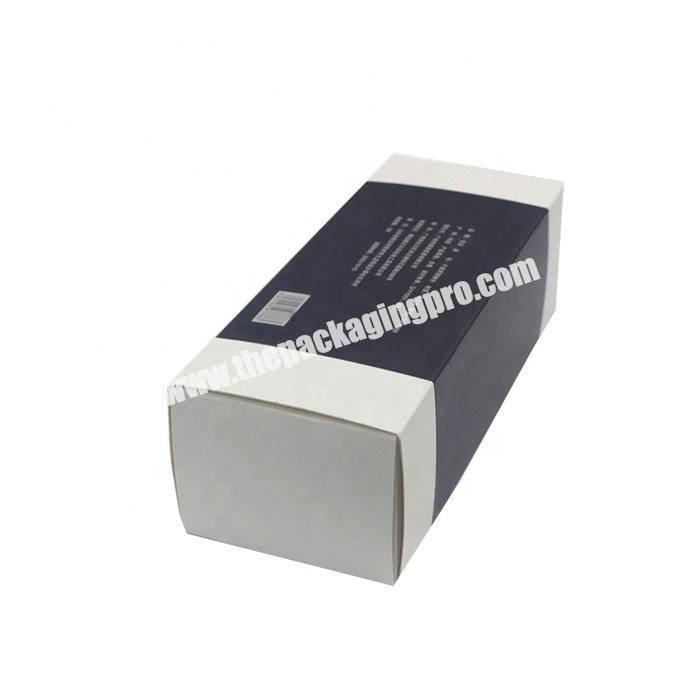 Custom cardboard paper packaging slide open box pull out boxes