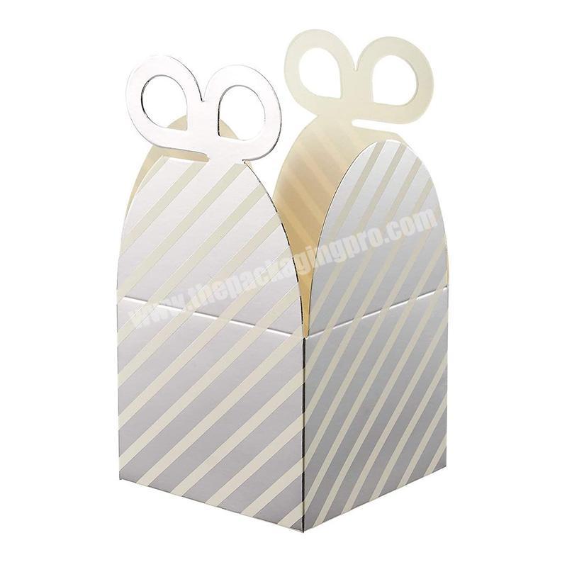Custom Cardboard Paper Perfume Gift Drawer Box for small cake
