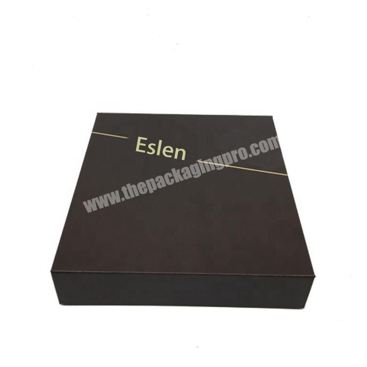 Custom cardboard printing handmade box packaging for chocolate