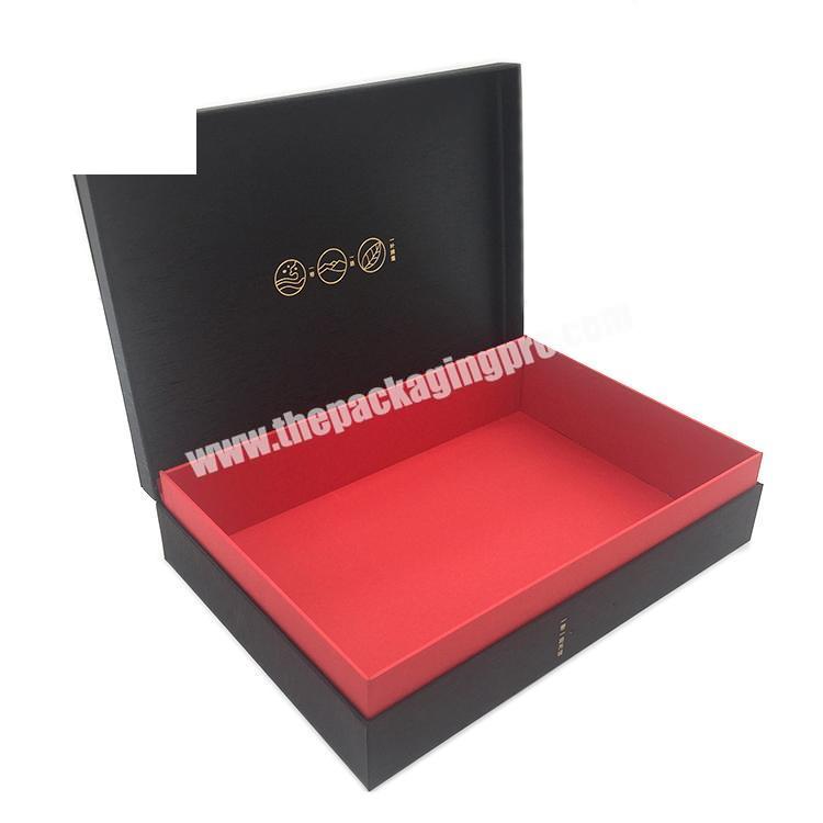 Custom cardboard rectangle luxury flower packaging box for gift