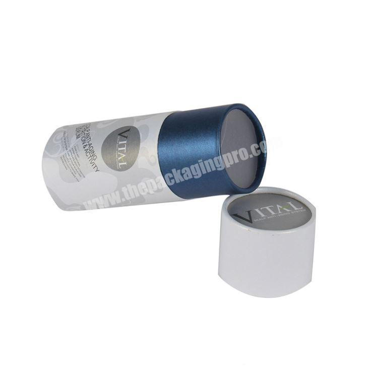 Custom Cardboard Round Paper Tube Box Cylinder Packaging Boxes