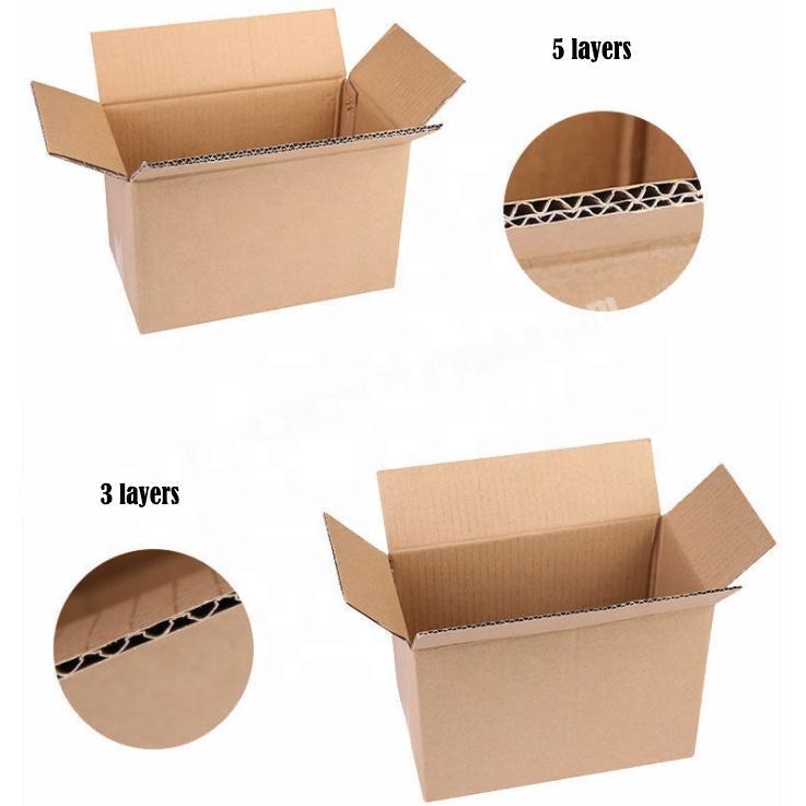 Custom Cardboard Shipping Box Corrugated Moving Box