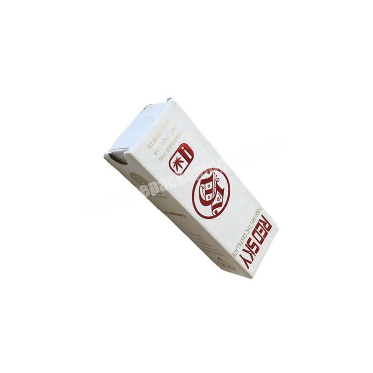 Custom cardboard sliding white drawer box packaging e-cigarette