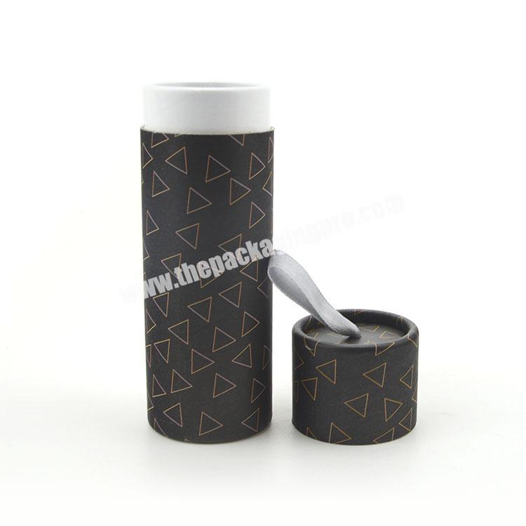 custom cardboard tube packaging wholesale round cardboard gift box cylinder cosmetic paper tube