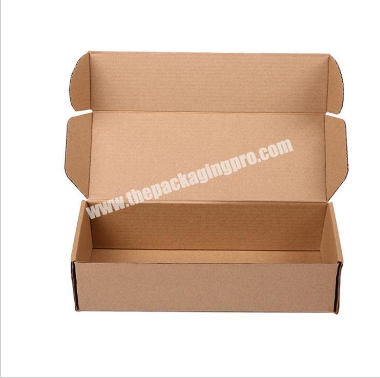 Custom Carton Packing Box Corrugated Materials Shipping Boxes
