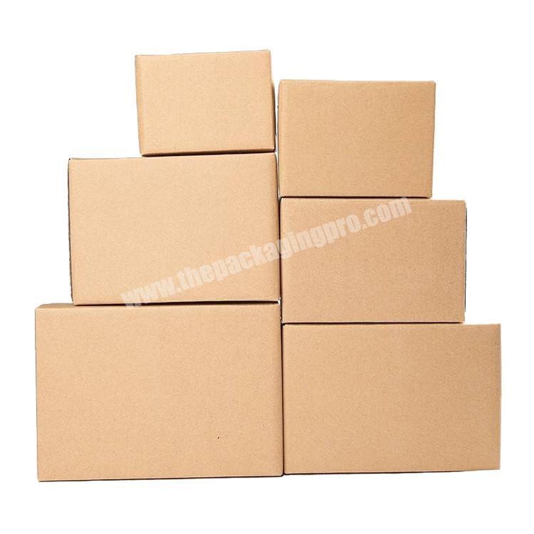 Custom cartoon box 5 layer Corrugated shipping box packaging