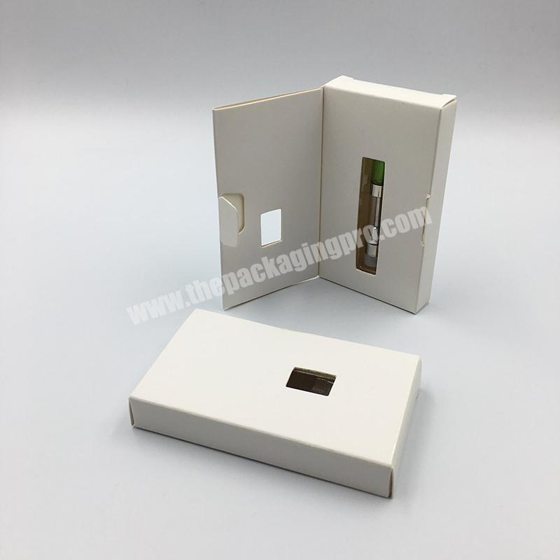 Custom CBD Pack Mini Paper Box Packaging Concentrate box