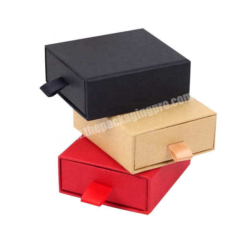Custom cheap hoop and clip earring box from experienced manufacturer