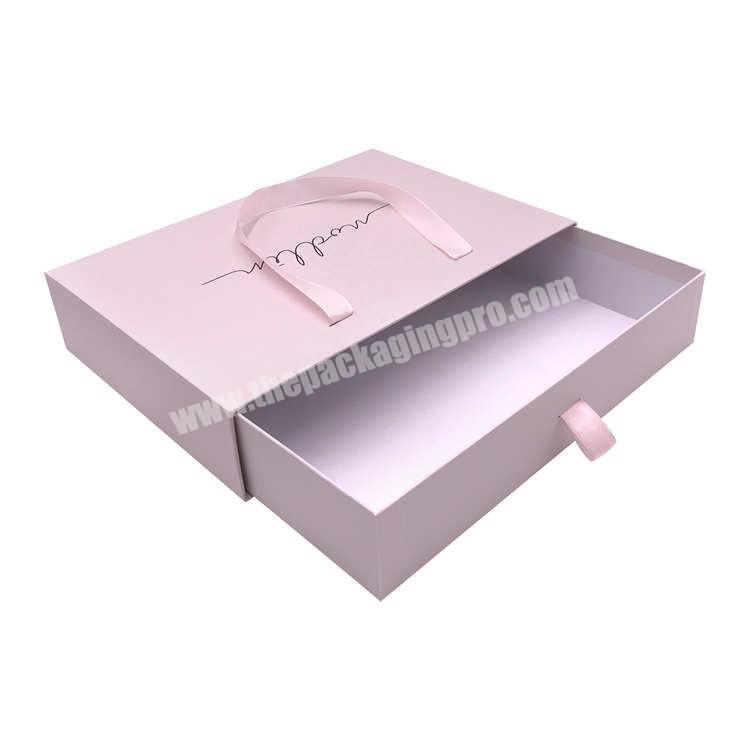 Custom Cheap Price ECO Friendly Paper Shipping Box For Wedding Dress Packaging