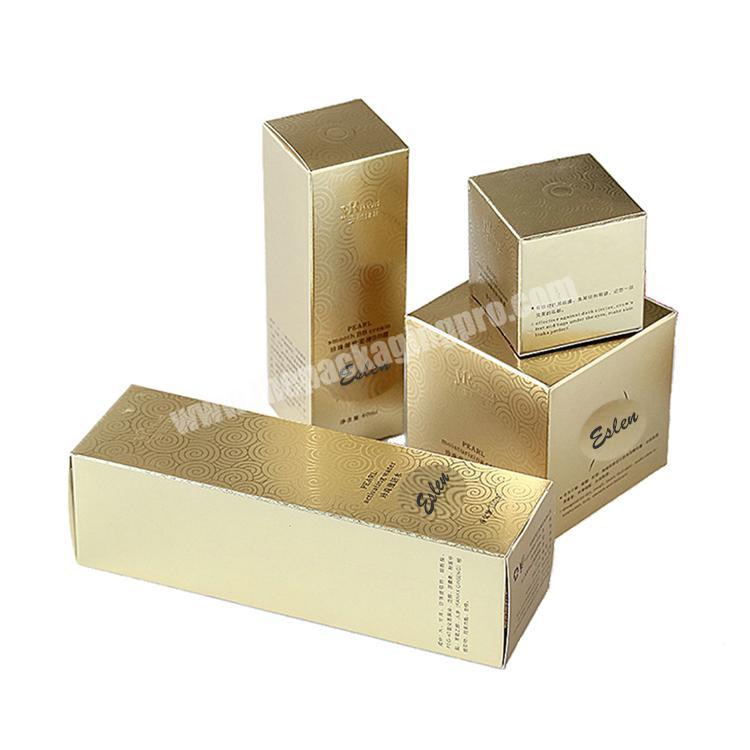 Custom cheap price paper printing cosmetic gift box