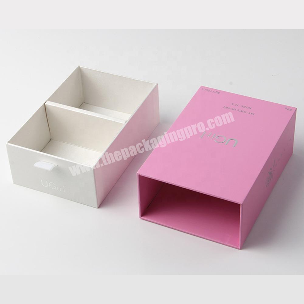 custom china high end famous brand creative jewelry box packaging