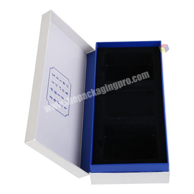 custom China tea box cardboard paper packaging