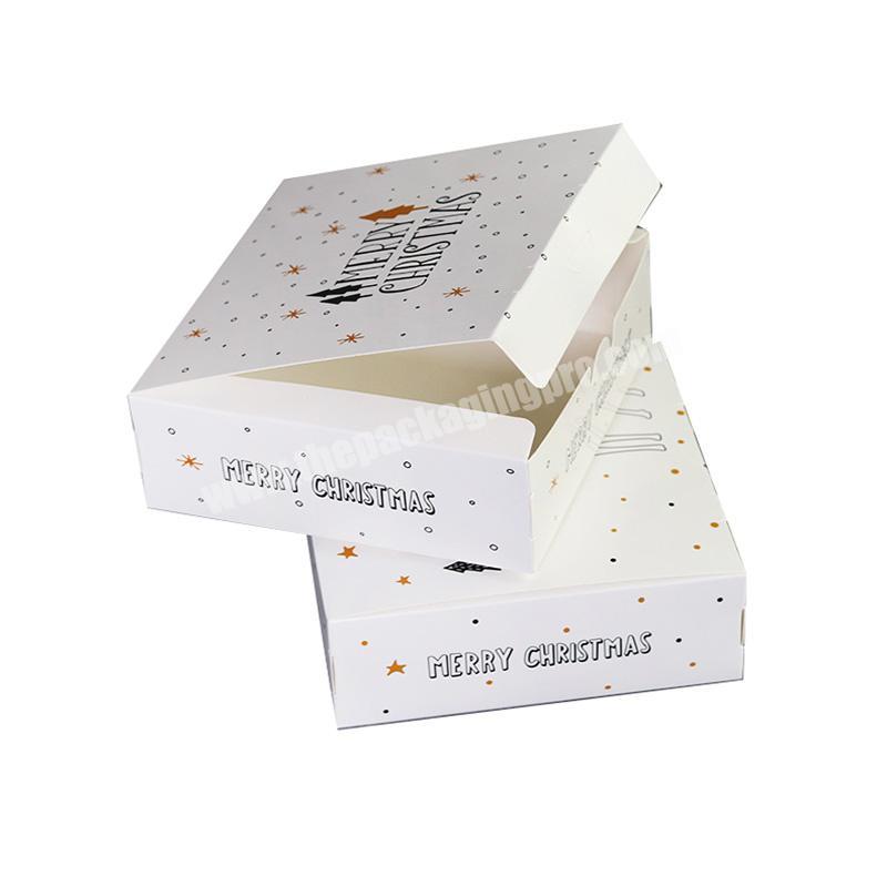 Custom Christmas Chocolate Candy Gift Paper Small Box