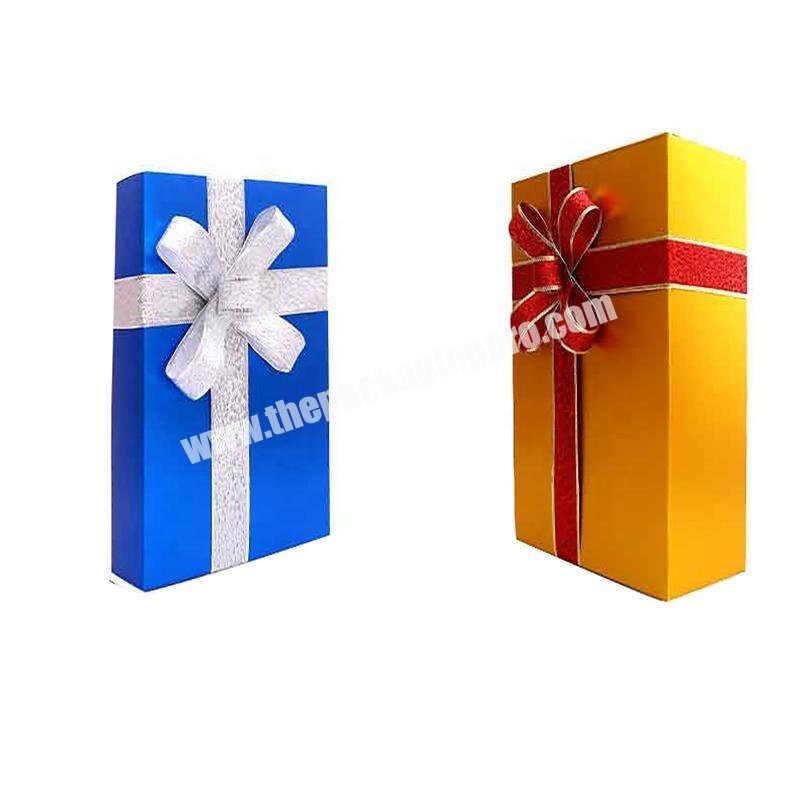 Custom Christmas eve Decorations Packaging Box
