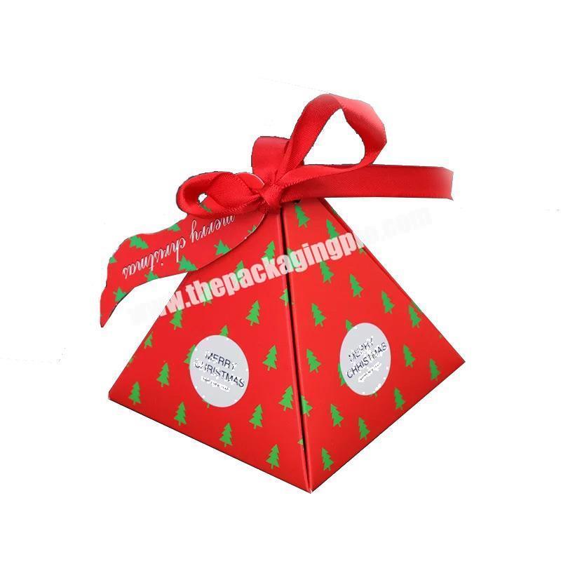 custom Christmas gift box candy chocolate box