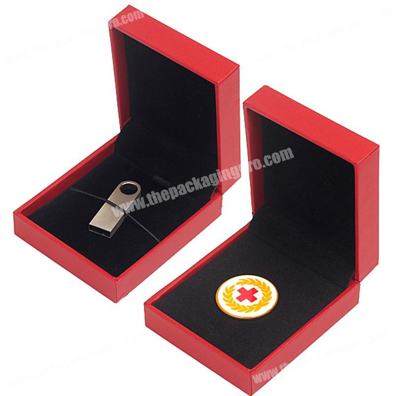 Custom Clamshell Lapel Pin Gift Box Packaging, Metal Emblem Gift Box, Craft Packaging