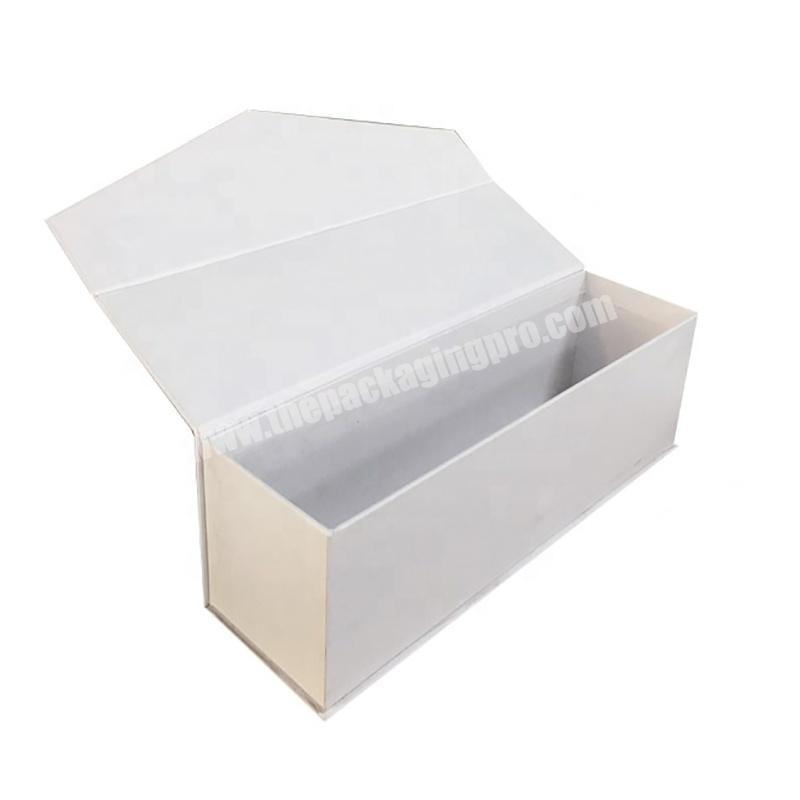 Custom clothing paper magnetic flat folding gift packaging box Factory Price