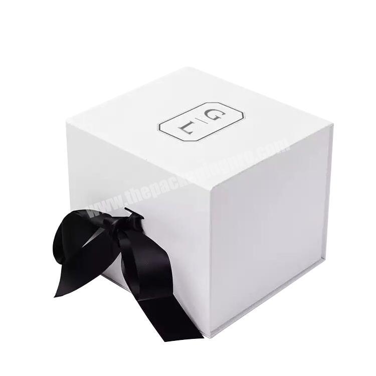 custom CMYK printing logo paper cardboard clothing box packaging