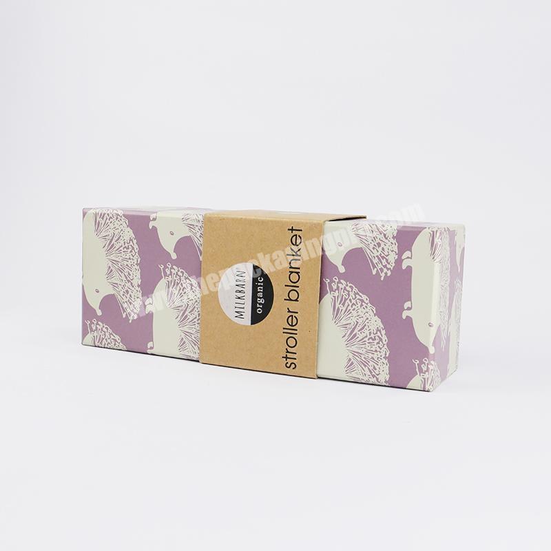 Custom CMYK Printing Luxury Cardboard Paper Gift Packaging Box Top-Lid Box For Perfume,Pen,Umbrella,MugCup