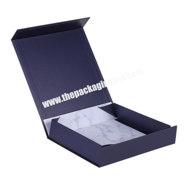 custom collapsible foldable magnetic packaging gift box