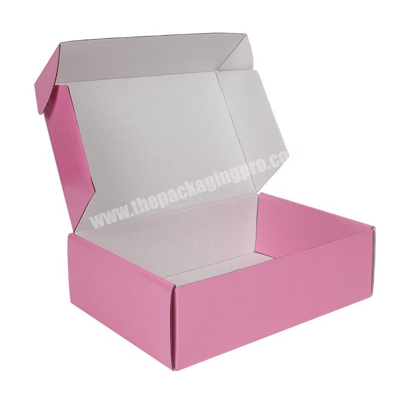 Custom Collapsible Hinged Lid Corrugated Weekly Makeup Plane Box Monthly Cosmetic Subscription Packaging Gift Box