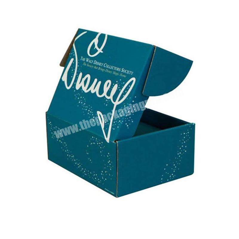 Custom Color Big Strong Corrugated Mailer Subscription Paper Box