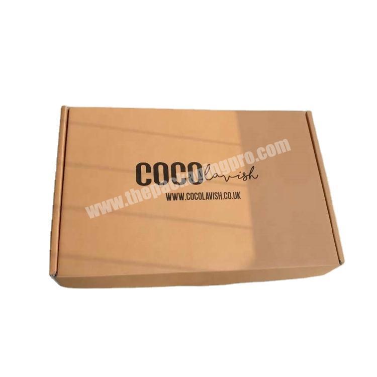 Custom Color Printed Cardboard Paper Shipping Moving Standard Mailer Box Master Carton