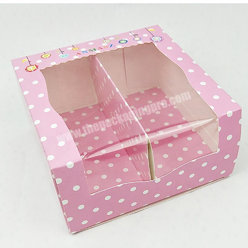 Custom Color Printed  Paper Baby Shoe Cute Packaging Box