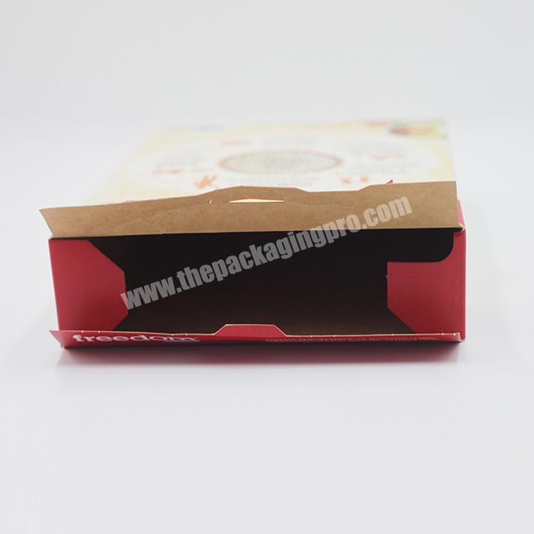 Custom color printing cardboard paper Wholesale Christmas Candy Paper Box