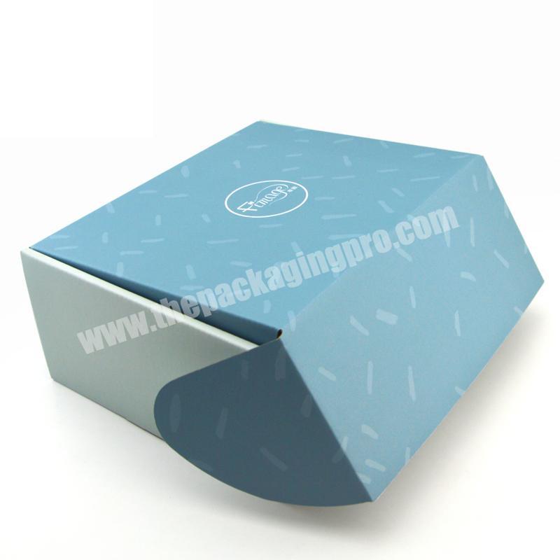 Custom Colored Tuck Top Corrugated Mailing Boxes