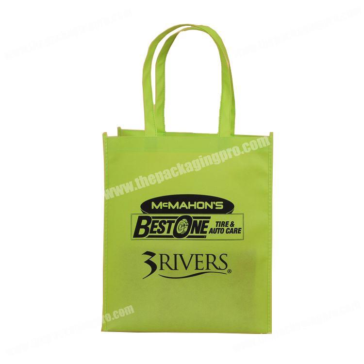 Custom colorful printed non woven shopper bag for supermarket