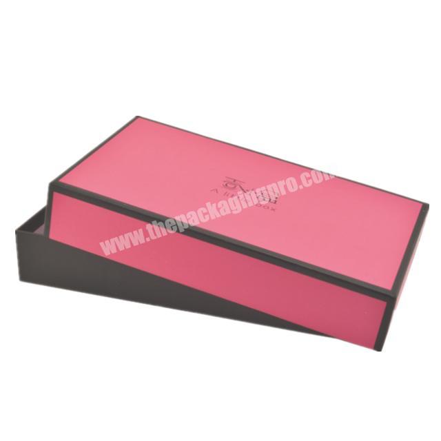 Custom colour cardboard box beauty small cardbox packaging boxes with lid