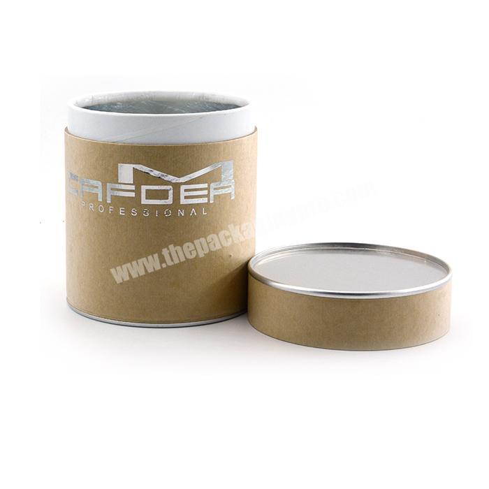 custom composite paper tube round cylinder gift box round cardboard tube