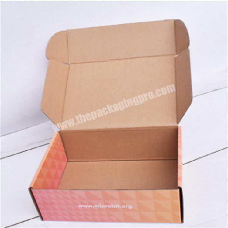 custom corrugated customized shipping drawer box clothing box