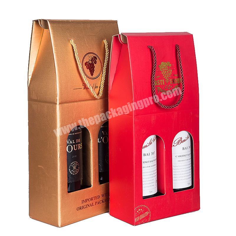 Custom Corrugated Luxury Box Supplier Gift Wine Box