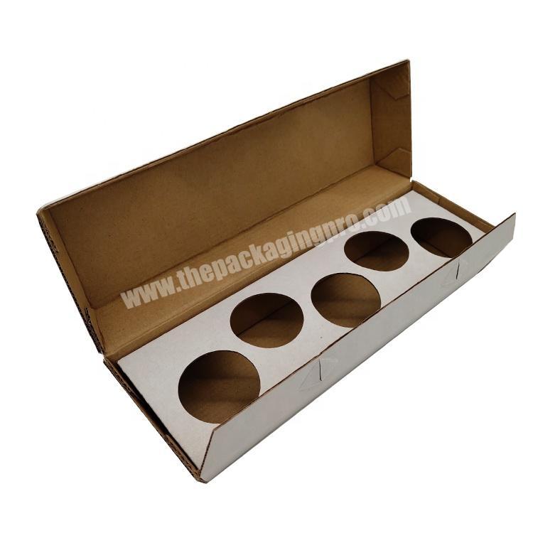 Custom corrugated paper fruit packaging box