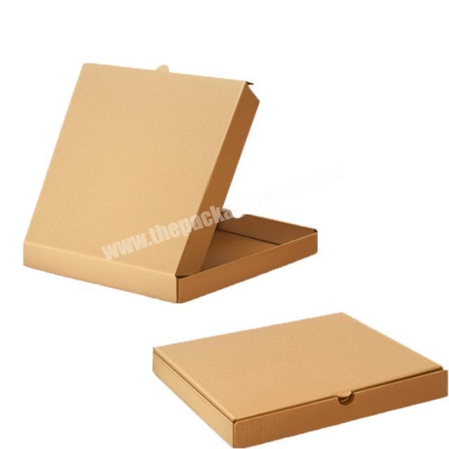 Custom Corrugated Paper Pizza Box