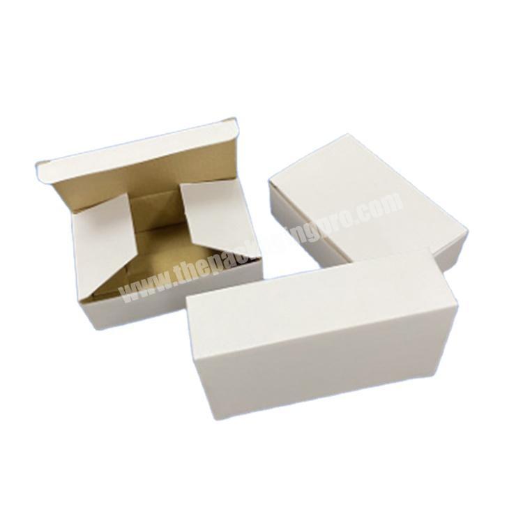 custom corrugated shipping boxes lid off clothing box