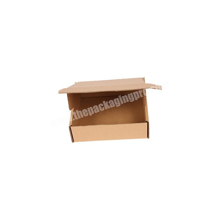 custom corrugated shipping cadboard boxes clothing box