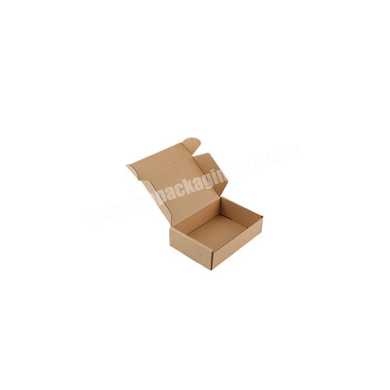 custom corrugated shipping custom box clothing box