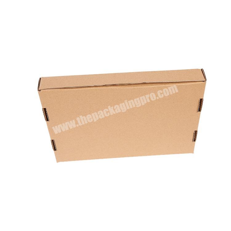 custom corrugated single shipping wine box clothing box