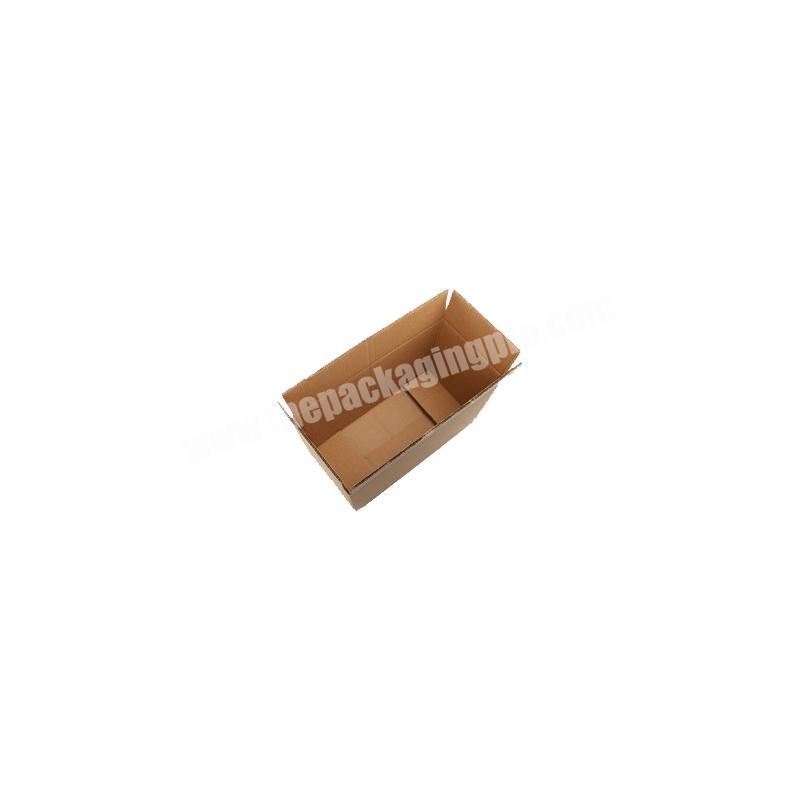 custom corrugated square wine glass shipping box clothing box