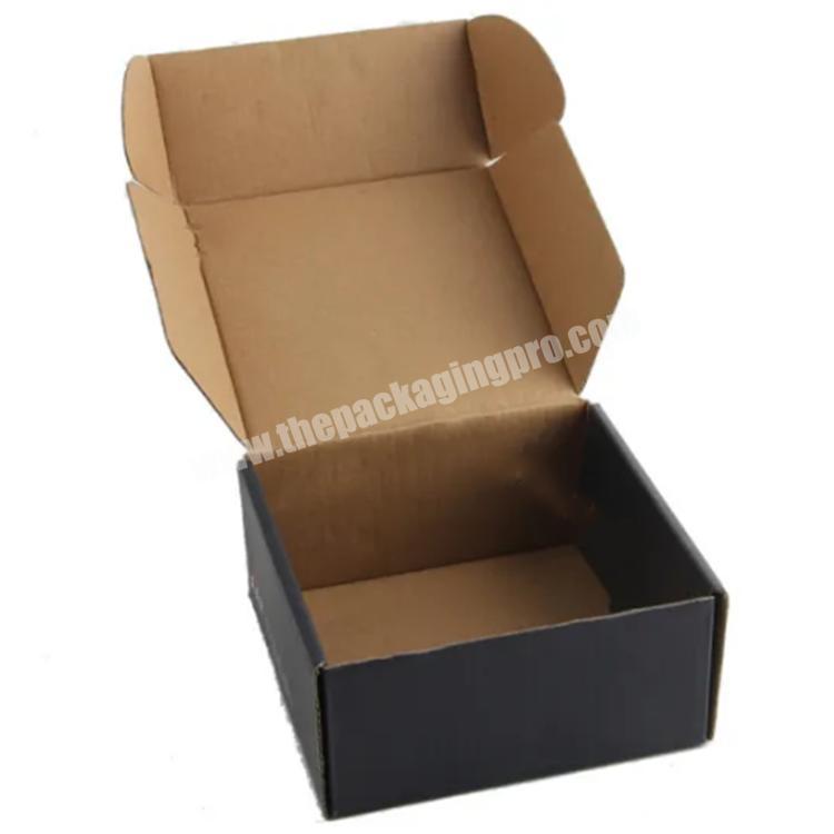 custom corrugated wine shipping box clothing box
