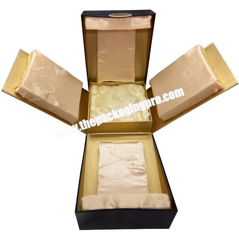 custom cosmetic luxury gift packaging box eco friendly packaging magnetic box